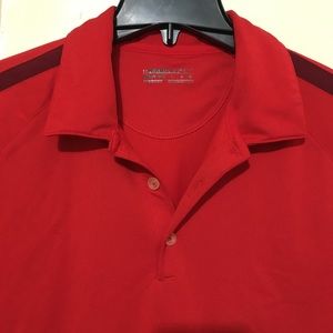Nike Golf MENS Fit Dry Polo Shirt Size L